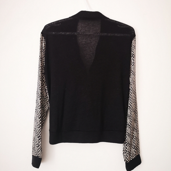 Majestic Filatures Deluxe Teeshirt Silk Bomber - Picture 7 of 11